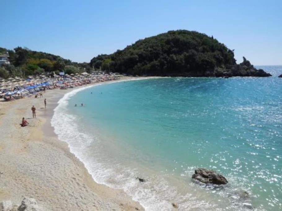 Center Of Parga-John'S House Apartment Екстериор снимка